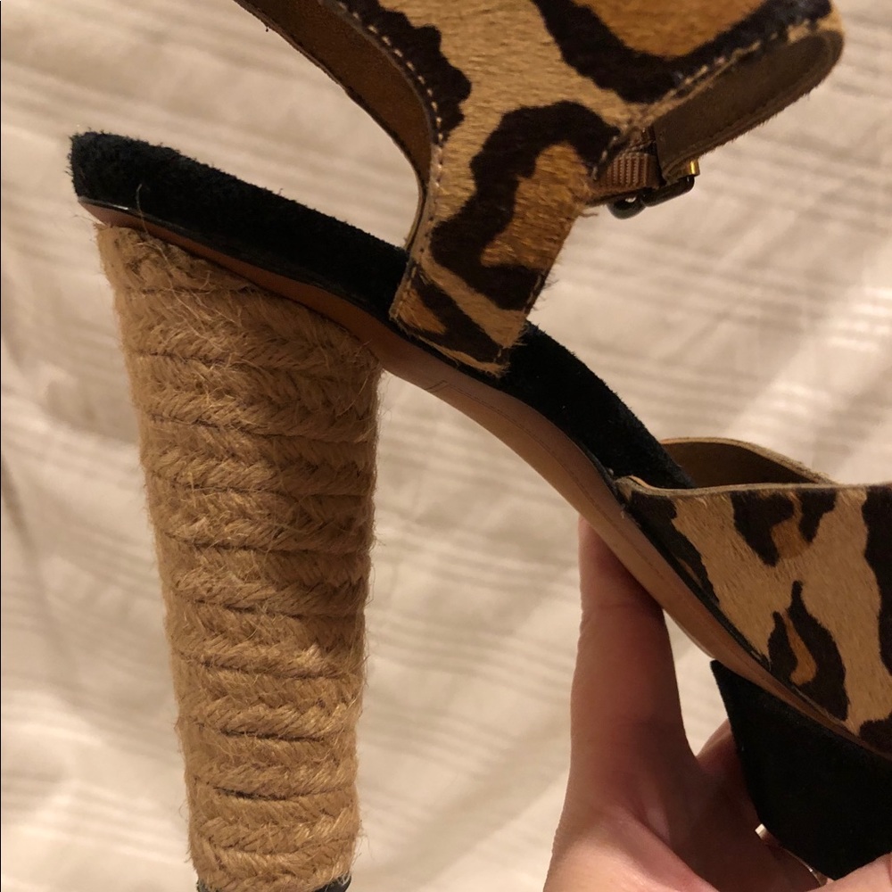 Sam Edelman Leopard heels - Picture 3 of 4
